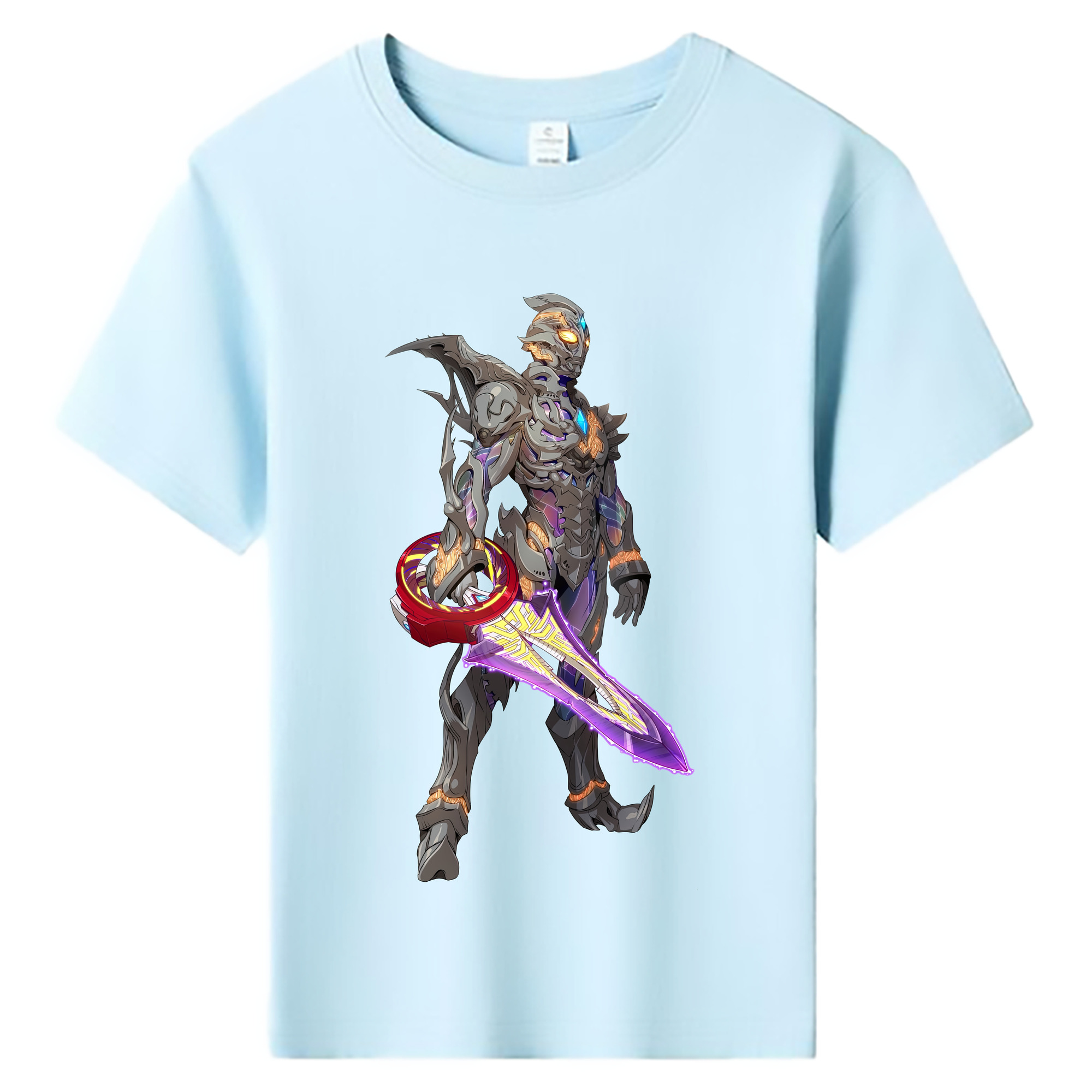 （画像用） ウルトラマン Ultraman 綿100％キッズTシャツ（フロントプリント）